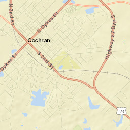Cochran Street Map