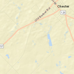 Chester Street Map