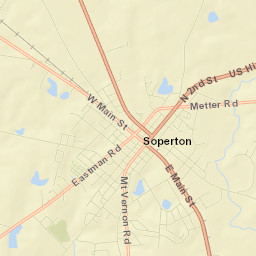 Cascade Circle, Soperton, GA 30457, USA Street Map