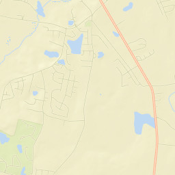 Bulloch County Street Map