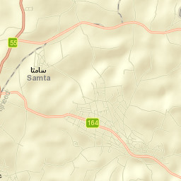 Şakhrah Street Map
