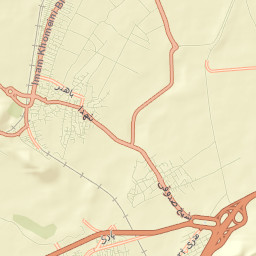 Zibashahr Street Map