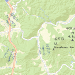 Amakusa Shi Street Map