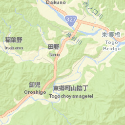 Hyūga-shi Street Map