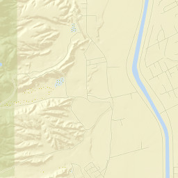 Doña Ana County Street Map