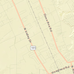 San Ysidro Street Map