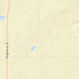 Eastland County Street Map