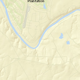 Pecan Plantation Street Map