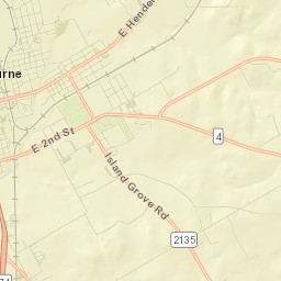1754-1898 County Road 110, Cleburne Street Map