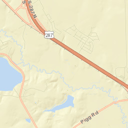 Ellis County Street Map