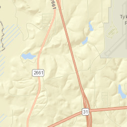 14867-15099 Highway 31, Tyler, TX 75709 Street Map