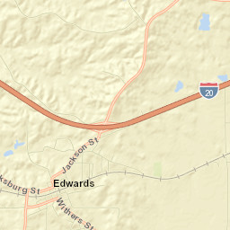 202 Mount Moriah Road, Edwards, MS 39066 Street Map