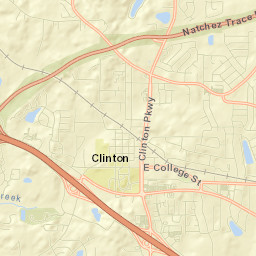 318-370 Clinton Center Dr Clinton MS Street Map