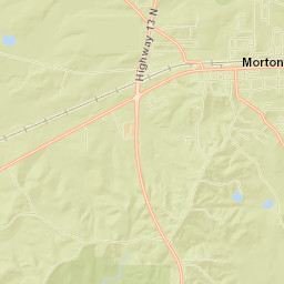 Morton Street Map