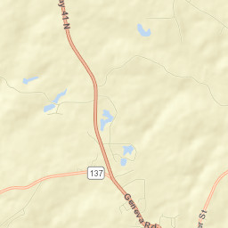 Marion County Street Map