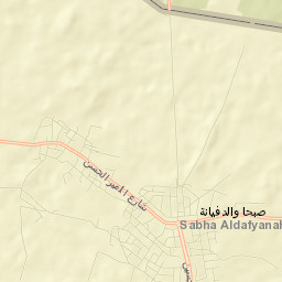 Şabḩā Street Map