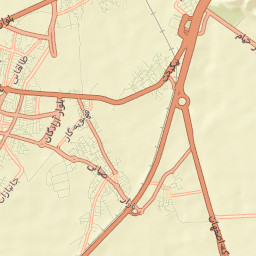 Mobarakeh Street Map