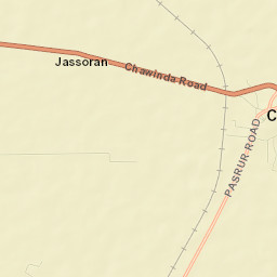 Chawinda Street Map