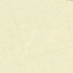Andrews County Street Map