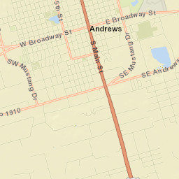 Andrews Street Map