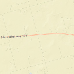 Martin County Street Map