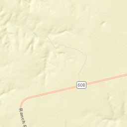 Nolan County Street Map