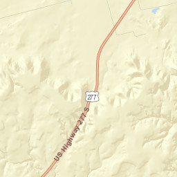 Taylor County Street Map