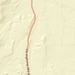 Callahan County Street Map