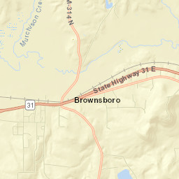 Brownsboro Street Map