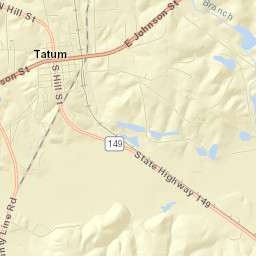 Tatum Street Map