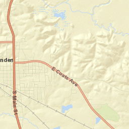 Linden Street Map