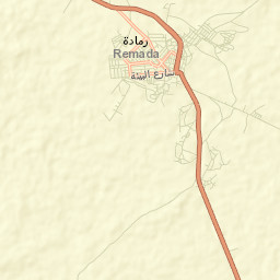 Remada Street Map