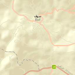 Sūf Street Map