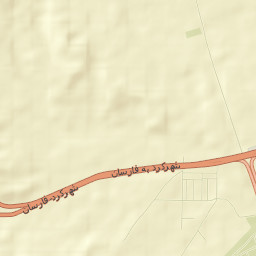 Shahrekord Street Map