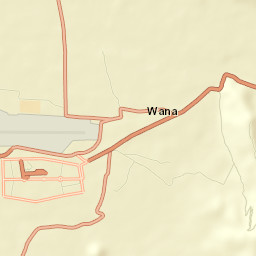 Wana Street Map