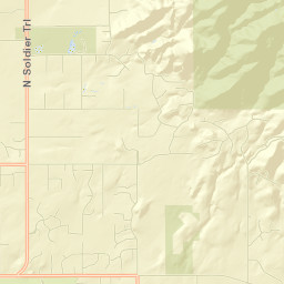 Tanque Verde Street Map