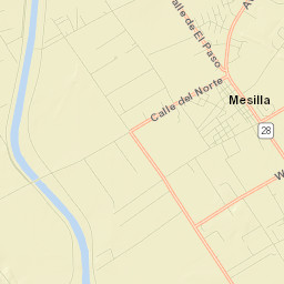 Mesilla Street Map