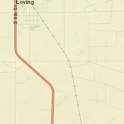 Loving Street Map