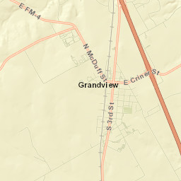 Grandview Street Map