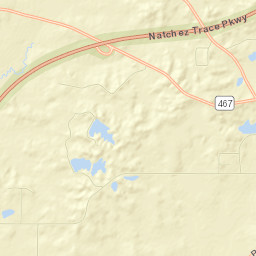 Hinds County Street Map