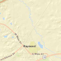 Raymond Street Map