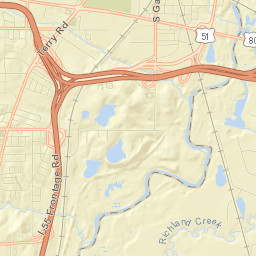 970 I- 20 Frontage Rd N Jackson MS Street Map