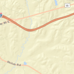 Rankin County Street Map
