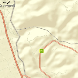 Kurayyimah Street Map