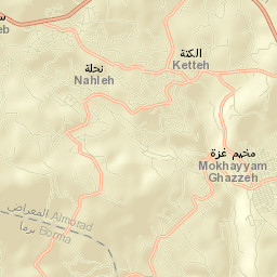 Raymūn Street Map
