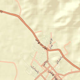 Farsan Street Map