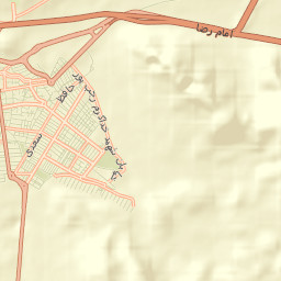 Farrokh Shahr Street Map