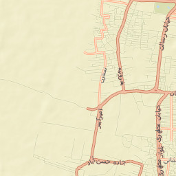 Bafruiyeh Street Map