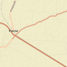 Pasrur Street Map