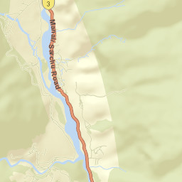Manali Street Map